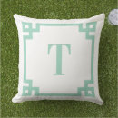Search for seaside cushions Monogrammed