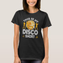 Search for 70s disco womens tshirts This