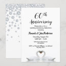 Search for diamond anniversary invitations Beautiful