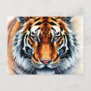 Search for tiger eyes postcards Animal