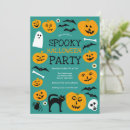Search for jack o lantern invitations Spooky