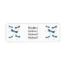 Search for dragonflies return address labels Insect