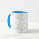Search for watercolor clouds mugs Pattern