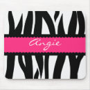Search for zebra stripes mousepads Pattern