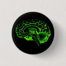 Search for brain badges Green
