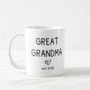 Search for great grandma to be mugs Pregnancy reveal