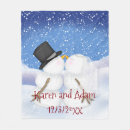 Search for christmas snowmen blankets Fun