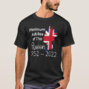 Search for elizabeth tshirts British
