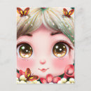 Search for cute whimsical postcards Forest