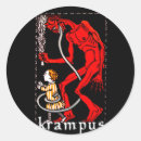 Search for krampus stickers Vintage