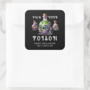 Search for halloween poison stickers Spooky