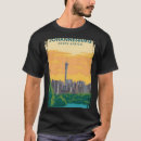 Search for town and country tshirts Flag
