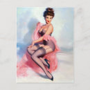 Search for pretty vintage girl postcards Fashion