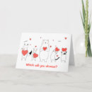 Search for fox valentines day cards Cat