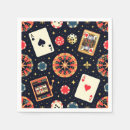 Search for playing cards napkins Spade