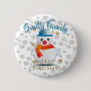 Search for snowman badges Snowflakes