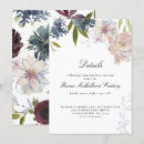 Search for jewel tone wedding invitations Modern