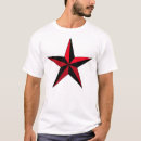 Search for cool red clothing Black