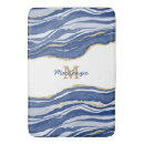 Search for indigo blue bath mats Abstract
