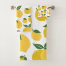Search for lemon bath towels Pattern