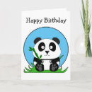 Search for black and white panda cards China