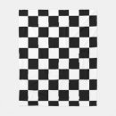 Search for black and white checkered blankets Shape