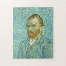 Search for self portrait puzzles Van gogh