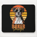 Search for boxer dogs mousepads Funny