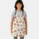 Search for animal patterns aprons Kids