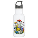 Search for mushroom water bottles Whimsical