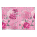 Search for pink roses pillowcases Glitter