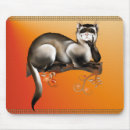 Search for ferrets mousepads Cartoon