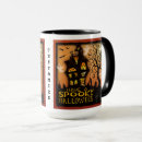 Search for ghost halloween mugs Haunted house