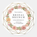 Search for rose gold geometric stickers Bridal shower