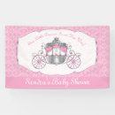 Search for princess baby shower banners Girl