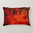 Search for blood red cushions Abstract