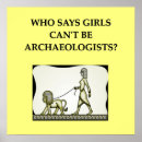 Search for archaeology posters Archaeologist