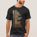 Search for educated black woman tshirts Month