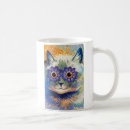 Search for psychedelic cats mugs Funny