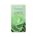 Search for calla lily wedding return address labels Elegant