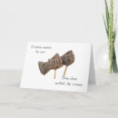 Search for high heel birthday cards Modern