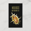 Search for mixologist business cards Mixology