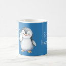 Search for penguin coffee mugs Happy