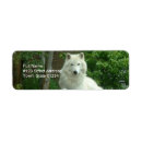 Search for gray wolf return address labels Animal