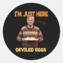 Search for deviled egg stickers Halloween