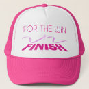 Search for finished hats Finish line