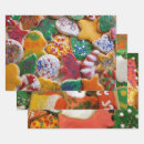 Search for christmas sugar cookies wrapping paper Festive