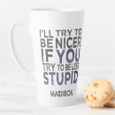 Search for moronic mugs Stupid