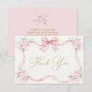 Search for onederful thank you cards Baby girl
