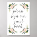 Search for floral wedding signs Pink